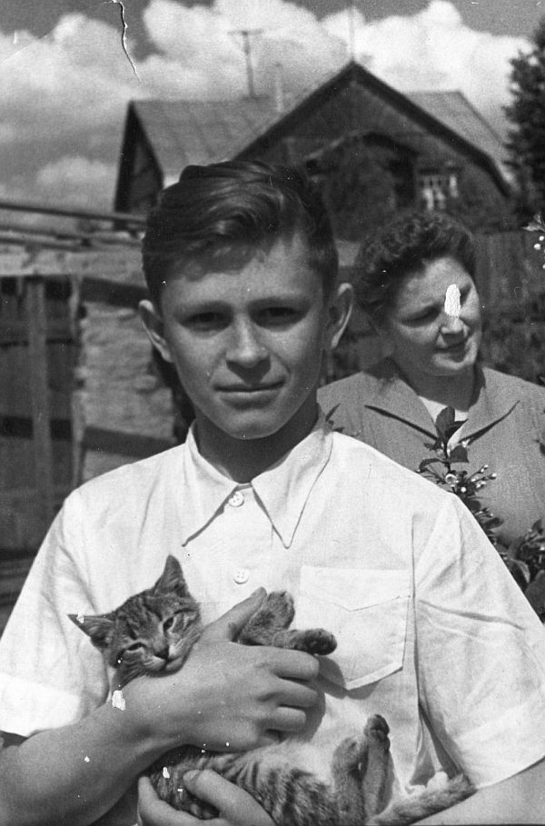 Мой отец, 1955