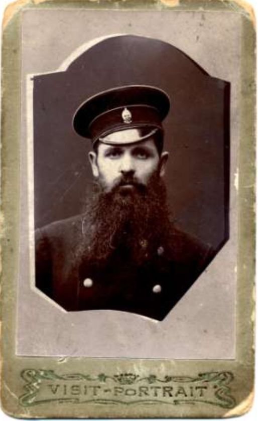 Мой прадед Александр, Варшава 1913