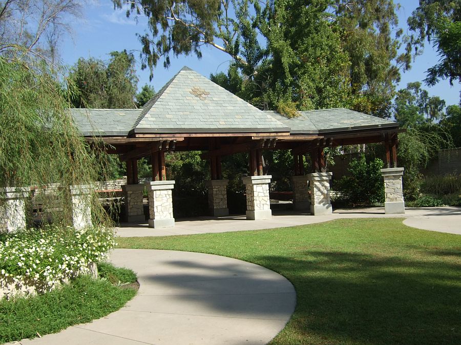Дендрарий и Ботанический сад, Аркадия, Калифорния, США. Los Angeles County Arboretum and Botanical Garden, Arcadia, CA, USA