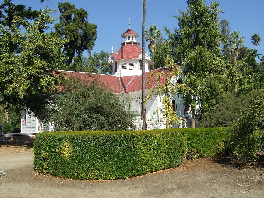 Дендрарий и Ботанический сад, Аркадия, Калифорния, США. Los Angeles County Arboretum and Botanical Garden, Arcadia, CA, USA
