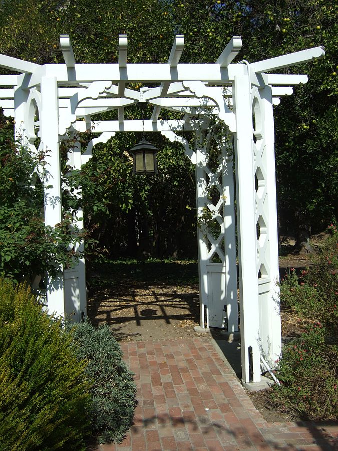 Дендрарий и Ботанический сад, Аркадия, Калифорния, США. Los Angeles County Arboretum and Botanical Garden, Arcadia, CA, USA