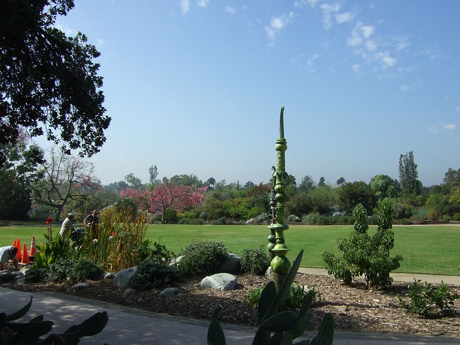 Дендрарий и Ботанический сад, Аркадия, Калифорния, США. Los Angeles County Arboretum and Botanical Garden, Arcadia, CA, USA